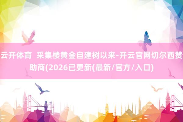 云开体育  采集楼黄金自建树以来-开云官网切尔西赞助商(2026已更新(最新/官方/入口)