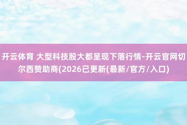 开云体育 大型科技股大都呈现下落行情-开云官网切尔西赞助商(2026已更新(最新/官方/入口)
