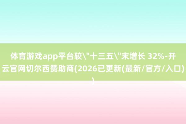 体育游戏app平台较
